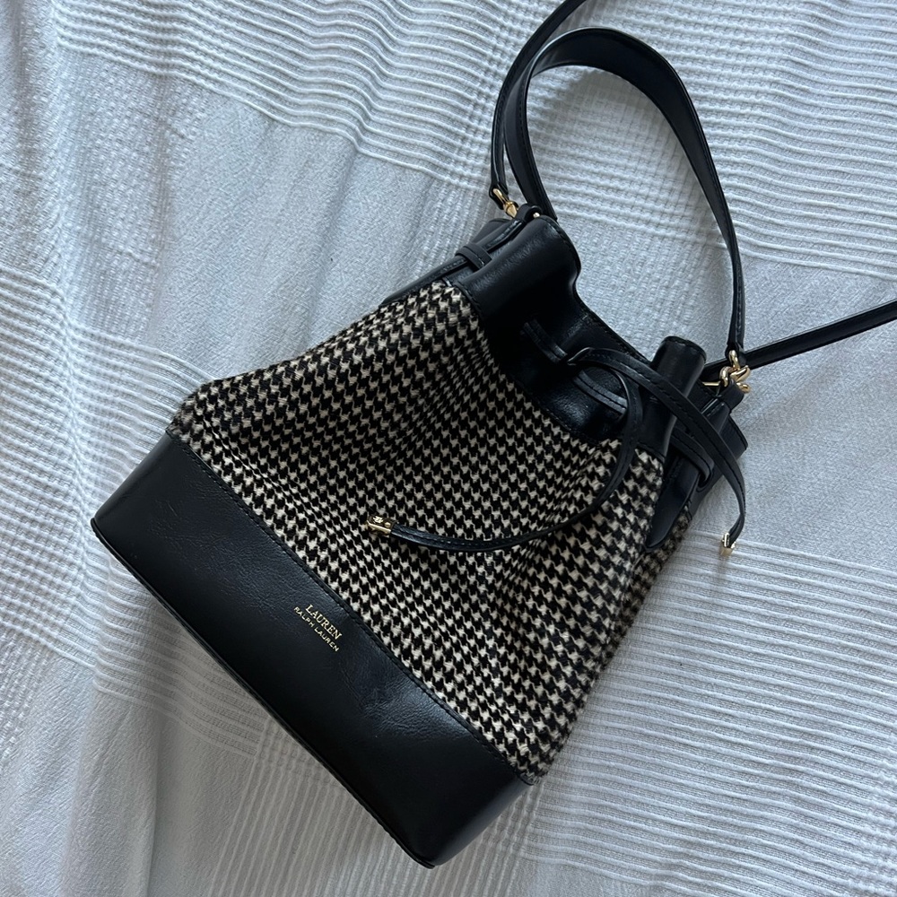 Horse hair Ralph Lauren bag